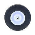 thumbnail image 2 of 10X2.75in. Flat Free Universal Hand Truck Wheel, 2 of 2