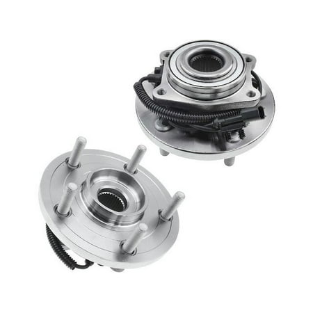Front Wheel Hub Assembly Set - Compatible with 2017 - 2022 Chrysler Pacifica 2018 2019 2020 2021