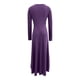 thumbnail image 5 of TaTaai Women‘s Thumb Hole Sweatshirt Dress, Long Sleeve Round Neck Casual Jumper Dress, Solid Color Pullover Tunic Dress, Fall Winter Loungewear Gift, 5 of 5