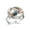 Multi 4, variant on Vintage Ocean Crab Fish Stainless Steel Rings for Women, Open Adjustable Ring Promise Ring Jewelry Gifts