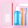 thumbnail image 4 of 200 Pcs Dental Zipper Pouches Zipper Lock Carrying Case with Business Card Holder Clear Toothbrush Pouch for Dental Hygiene Products Office Prizes, Color Random (10 x 4 Inch), 4 of 6