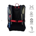 thumbnail image 4 of Totto Mochila Ergonómica Chica Repelente A Líquidos|senderismo - Viaje - Camping| 12.1 L Summit12 24 cafe M, 4 of 10