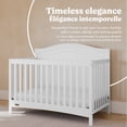 thumbnail image 3 of Lit de bébé convertible 4 en 1 Graco Paris, 3 of 13