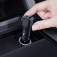 thumbnail image 4 of onn 32W USB-C/USB-A Dual Port Fast Car Charger, USB IF Certified, 4 of 7