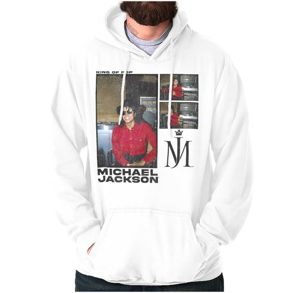 Michael Jackson Pop Studio Session Hoodie Sweatshirt Women Men Brisco Brands S