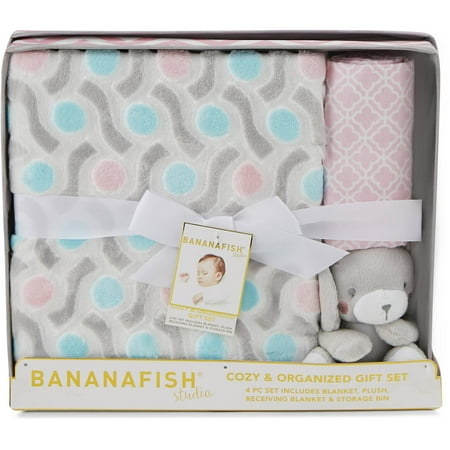 Bananafish Studio 4pc Gift Box Set, Girl