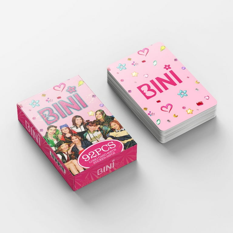 Brand name kaizukichin BINI peripheral double-sided mini photo