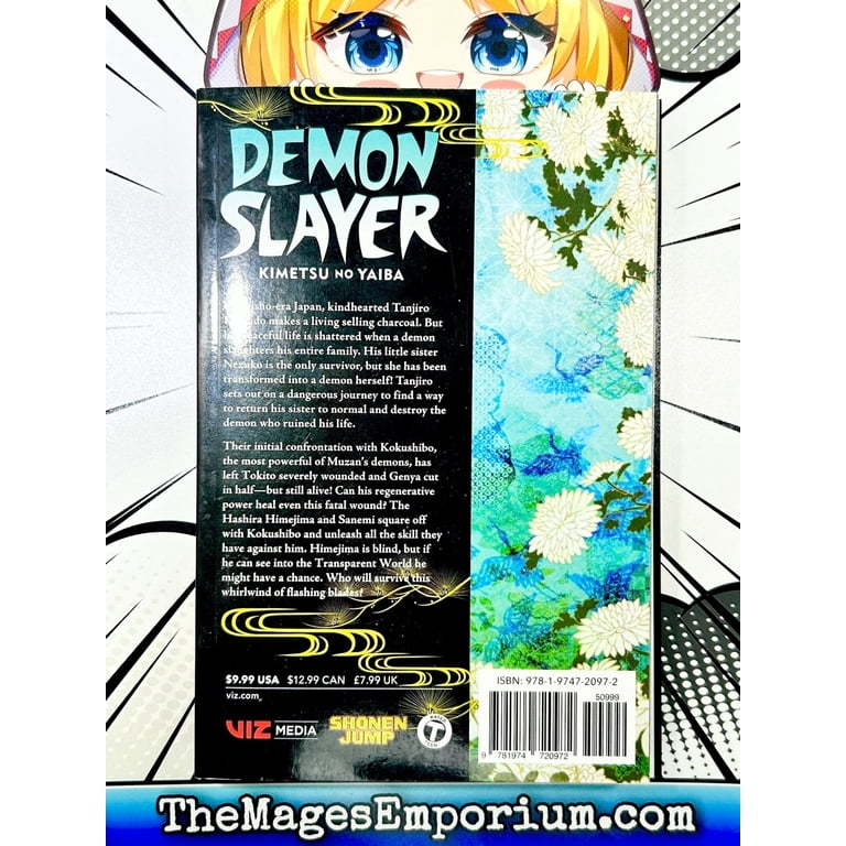 鬼滅の刃 英語版 1-20巻 Demon Slayer English Edit Demon Slayer Manga