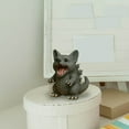 thumbnail image 5 of Cute Mini Dog Monster Figurine – 3 Inch Resin Collectible Decor, 5 of 6