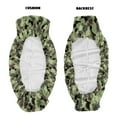 thumbnail image 6 of Yuyamidu Dinosaur UTV Seat Covers UTV Accessories Compatible with Mule 4010 4000 3000 3010 2001-2023 2025 Full Protection Green Camo Mule Bench Seat Cover Backrest Cover 2 PCS, 6 of 7