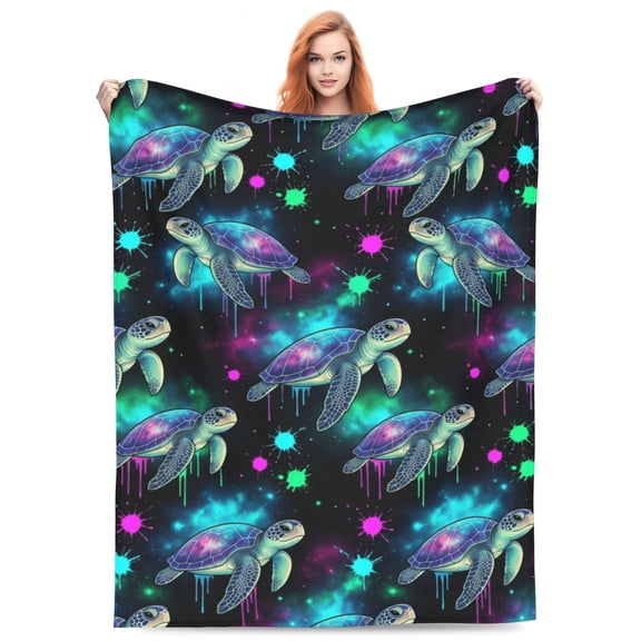 Ocean Blanket Throw Blanket for Bed Soft Cozy Fluffy Couch Blankets Blanket Throw Gifts for Women Men 50x40