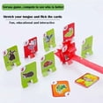 thumbnail image 5 of Frog Mask with Blow Tongue, Multiplayer Party Game with Mask and Cards, Perfect for Family, 5 of 7