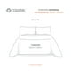 thumbnail image 4 of Edredón Matrimonial Mega Jumbo + Fundas de Almohada | Cobertor Invernal Luxus Esquimal, Amaranto, 4 of 8