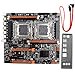 thumbnail image 3 of Desktop Motherboard,Built-in Rear 2 x USB3.0/Gigabit LAN Card X79,DDR3 Four-channel Memory,with SATA Cable(Dual Socket), 3 of 3