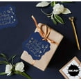 thumbnail image 6 of Inkdotpot Real Gold Foil Bracket Shape Paper Hang Tags Baby It's Cold Outside Baby Shower Favor Tags Pack Of 100, 6 of 7