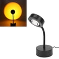 thumbnail image 4 of Sunset Projection Lamp, High Transparency Sunset Lamp Projector Romantic Ambience  For Party Golden Yellow, 4 of 8