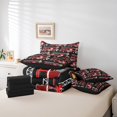 thumbnail image 5 of Fire Truck Queen Size Comforter Set - Bedding Set Queen 7 Pieces,Red Fire Fighting Vehicle Bed in a Bag Rescue Car Fire Engine Bed Set with Comforter,Sheets,Pillowcases & Shams, 5 of 5