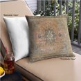 thumbnail image 2 of Ahgly Company Outdoor Square Traditional Throw Pillow, 18 inch by 18 inch, 2 of 6