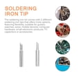 thumbnail image 4 of Kit De Soldador De 60 W Kit De Multímetro Digital De Soldadura Ampliamente Utilizado Temperatura Ajustable Calentamiento Rápido Juego De Herramientas De Calentador De Soldadura Para Soldadura Minnieouse TO005611-02, 4 of 7