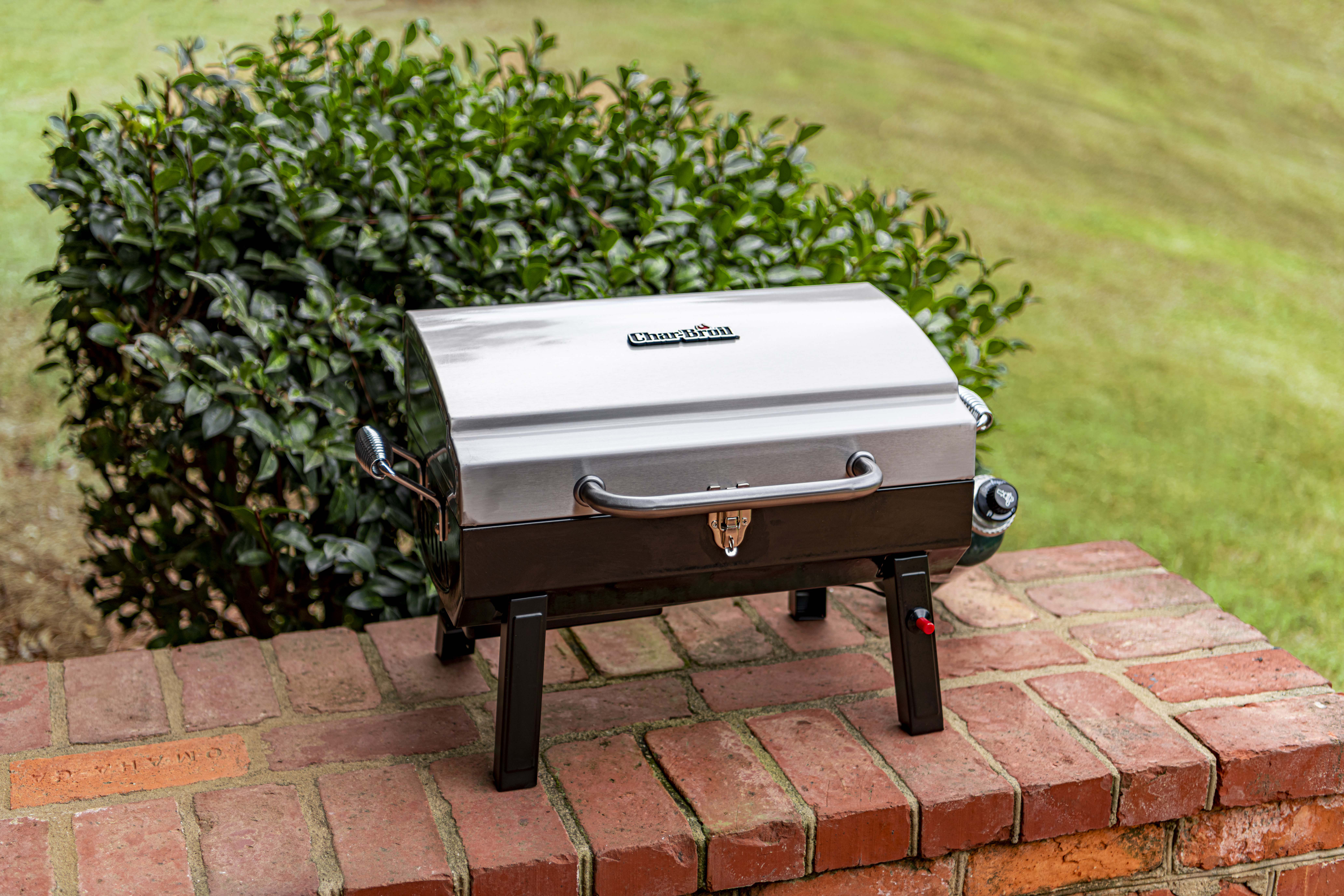 Char-Broil 200 Liquid Propane, (LP), Portable Stainless Steel Gas Grill - image 8 of 8