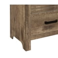 thumbnail image 3 of Faux Wood Veneer Construction / Ideal for Bedroom Use / 2 Drawers with Metal Glides, 3 of 5
