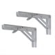 thumbnail image 2 of Soporte Triangular Plegable Ajustable de 10" para Montaje en Pared, Resistente, para Banco, Mesa, Estante, Muebles, Herrajes., 2 of 5
