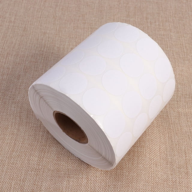 ADDHAT 10000Ud Etiquetas Redondas De Papel Para Y En Ropa