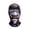 F, variant on Breathable Ice Silk Cycling Headgear, Quick-Dry UV Sun Protection Mask for Motorcycle and Outdoor Sports, Multicolor, One Size