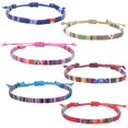 thumbnail image 1 of Pulsera de tobillo ajustable de 6 piezas, 1 of 5