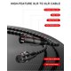 thumbnail image 5 of Cable de micrófono VANDESAIL XLR de 6 pies, paquete de 2, cable de micrófono balanceado XLR macho a, 5 of 8