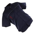 thumbnail image 2 of Chaqueta de refrigeración USB con ventiladores Chaqueta de ventilador de refrigeración USB de manga corta Ropa con aire acondicionado Chaleco fresco para verano XXXL Azul marino con rojo, 2 of 14
