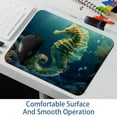 thumbnail image 6 of Sea Horse Printed Square Desk Mat Gaming Mouse Pad with Non-Slip Rubber Bottom - 8.3x9.8 Inch Office and Gaming Mouse Pad, 6 of 6