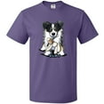 thumbnail image 3 of Inktastic Tri-Color Border Collie T-Shirt, 3 of 5