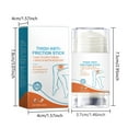 Thigh Chafing Stick With Moisturizing Formula Rubbing And Irritation