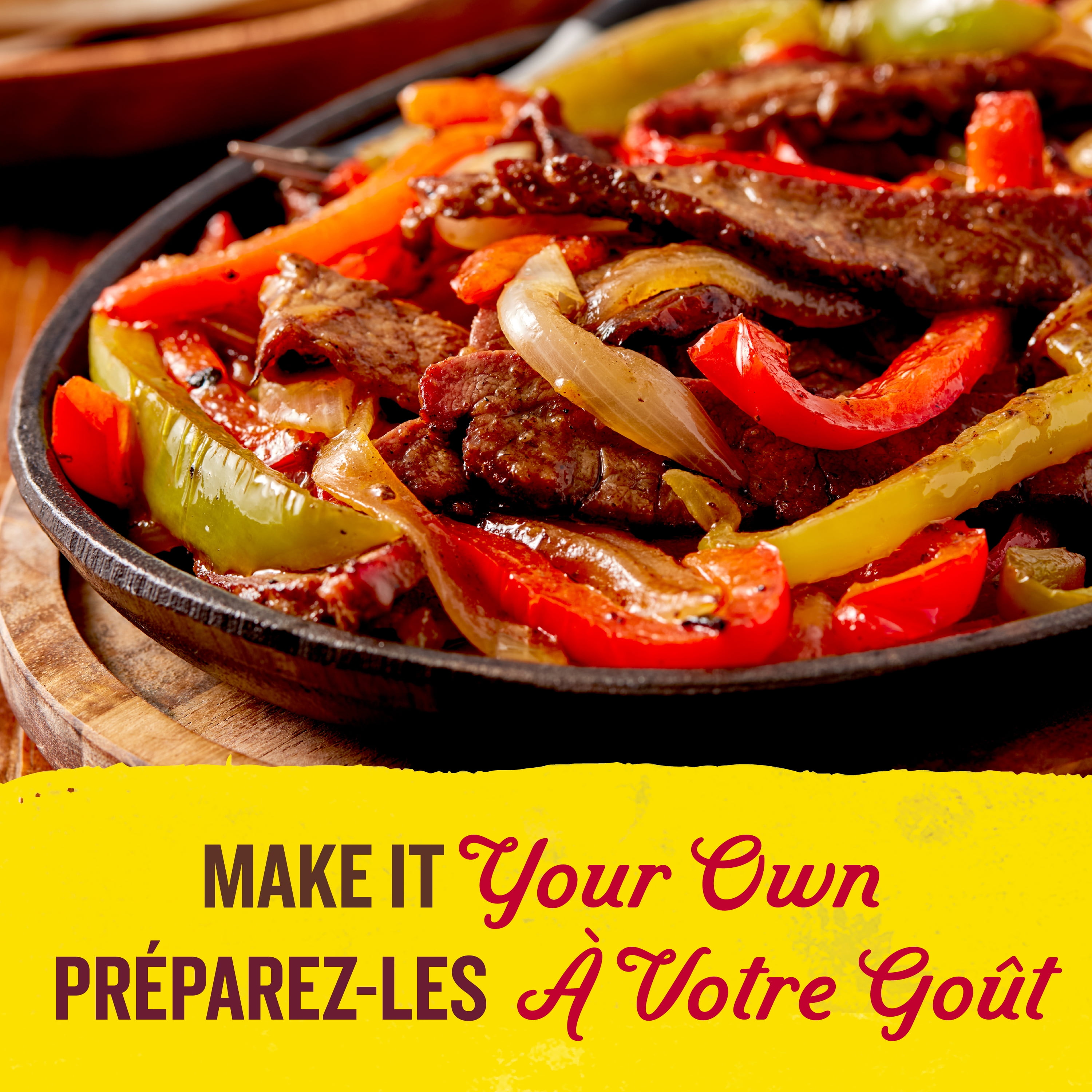 Mélange d'assaisonnements Fajita d'Old El Paso