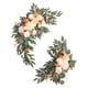 thumbnail image 3 of Conjunto de arco de flores artificiales para boda, letrero de bienvenida, guirnalda de rosas, multiusos Estilo B, 3 of 9