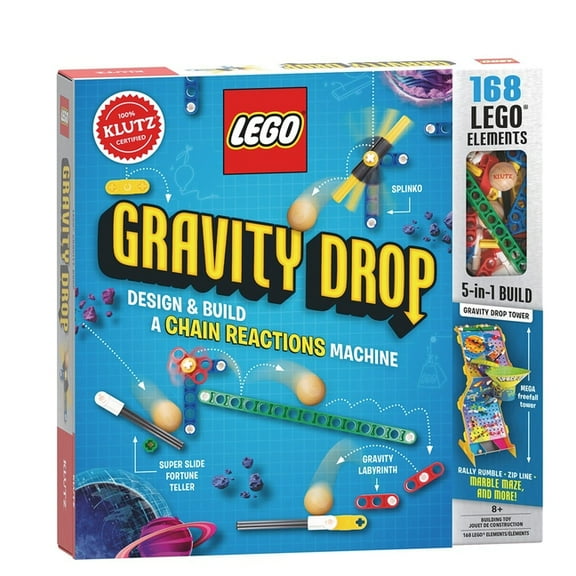 Lego Gravity Drop, (Hardcover)