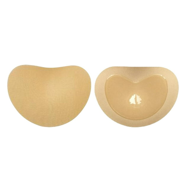 Almohadillas para sujetador Strade Fareast Limited 2 uds color de piel corazon