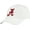 Alabama A, variant on Brand New Collegiate Men's ND White Adjustable Hat, 100% Cotton, Embroidered Logos, Official School Colors, Navy Blue