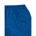 thumbnail image 2 of Wonder Nation Baby Boys Cotton Poplin Cargo Shorts, Sizes 0M-24M, 2 of 3