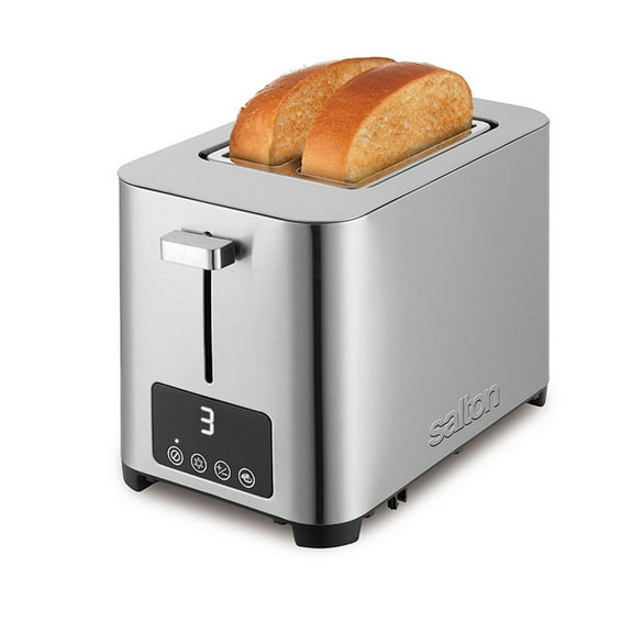 Salton Digital 2 Slice Toaster - Stainless Steel