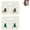 2 * Mix, variant on Realistic Fly Earrings, Abstract Simulated Fly Earrings, Life-Like Prank Unique Mini Studs Design, Funny Novelty Abstract Gift for Women Men