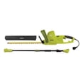 thumbnail image 1 of Open Box Sun Joe 19” Electric Pole Hedge Trimmer, Dual Blade Tool SJH904E, 1 of 13