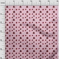 thumbnail image 2 of oneOone Polyester Lycra Blush Pink Fabric Red Insect Sewing Craft Projects Fabric Prints By Yard 56 Inch Wide, 2 of 4