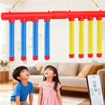 thumbnail image 3 of Djiypn Two Player Interactive Reaction Game, Competitive Sensory Training Toy for Home, Remote Control Educational Game Set, 3 of 5