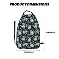 thumbnail image 2 of Fuzoiu Cartoon Koala Bear Print 2 Pack Kick Mat Back Seat Protector With 3 Storage Pockets, Universal Car Seat Back Organizer For Kids Pets, Waterproof Backseat Protector For Most Car, 2 of 8