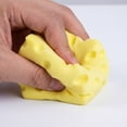 thumbnail image 2 of TOYOUME Jumbo Cheese Block Squishy, 2.75 inch, Yellow, 2 of 6