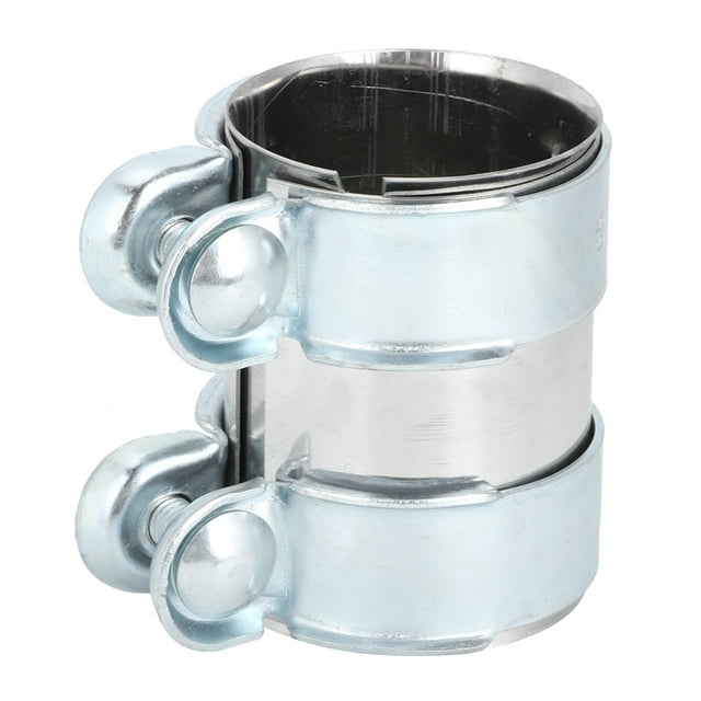Acoplador De Conector De Abrazadera De Tubo De Escape De 65X90mm, Abrazadera De Banda De Escape Turbo De Acero Para S-eat L-eon