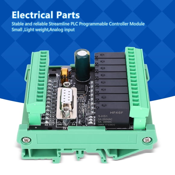 Controlador Lógico Programable, Accesorio De Control Industrial Confiable Corriente De Salida 5A Para Industrial