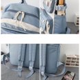 thumbnail image 4 of Cute Cool Backpack for Teens Girls, Ita Bag Kawaii Backpack with Kawaii Pins Accessories for Christmas Gifts (Blue Cinnamoroll ), 4 of 5